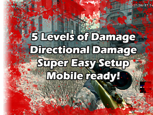 Blood effect | Particles/Effects | Unity Asset Store