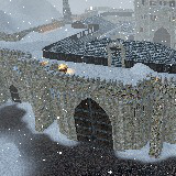 Cold Fortress - Retro Style Modular Environment Pack
