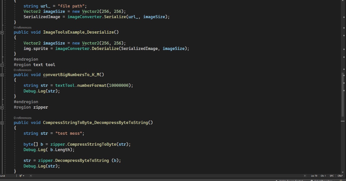 uNET - Send big amount of data over network (How to split send byte ...