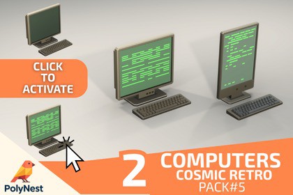 CRT & Slimline Monitors Pack
