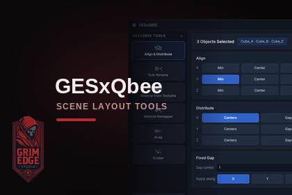 GESxQbee - Scene Layout Tools