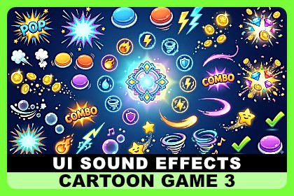 Cartoon UI Sound Effects 3