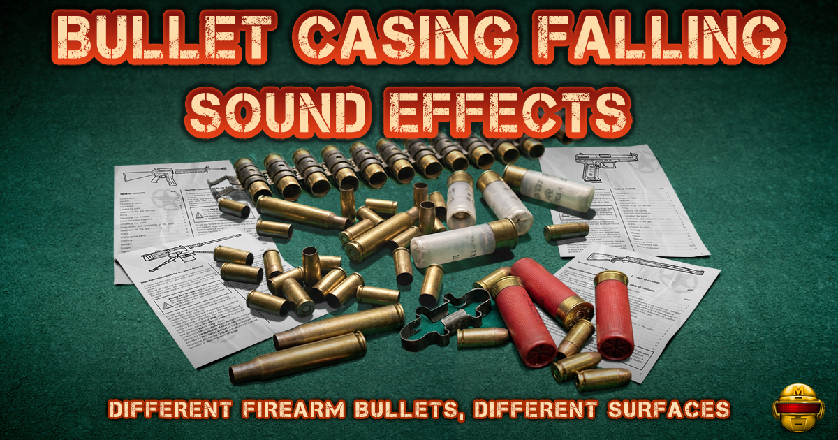 Bullet Casing Falling Sounds | Weapons Sound FX | Unity Asset Store