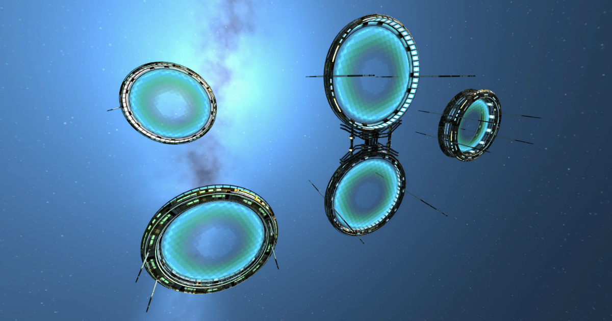 Sci Fi Jumpgates Pack 1 3d Sci Fi Unity Asset Store