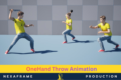 OneHand Throw Animation