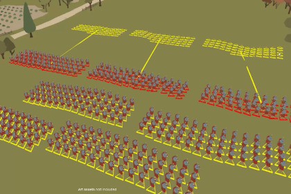 Large Scale Formation System