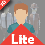 CharCrafter Lite - Modular Low-Poly Character Creation Tool
