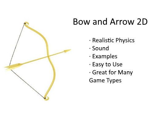 Bow and Arrow - 2D | Tools | Unity Asset Store