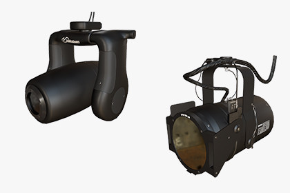 Helicopter Search Lights Collection (285)