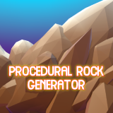 Procedural Rock Generator