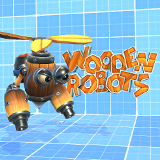Wooden Robots