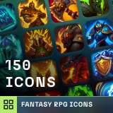 Fantasy Icons Pack #2