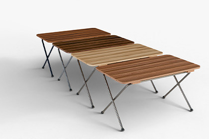 Folding Coffee Table with 4 Wood Variants