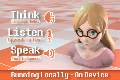 Listen.Think.Speak - Local Speech to Speech AI