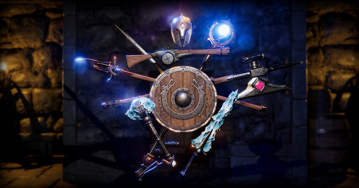Weapons & Armor PBR Pack #2 - Fantasy RPG | 3D Weapons | Unity Asset Store
