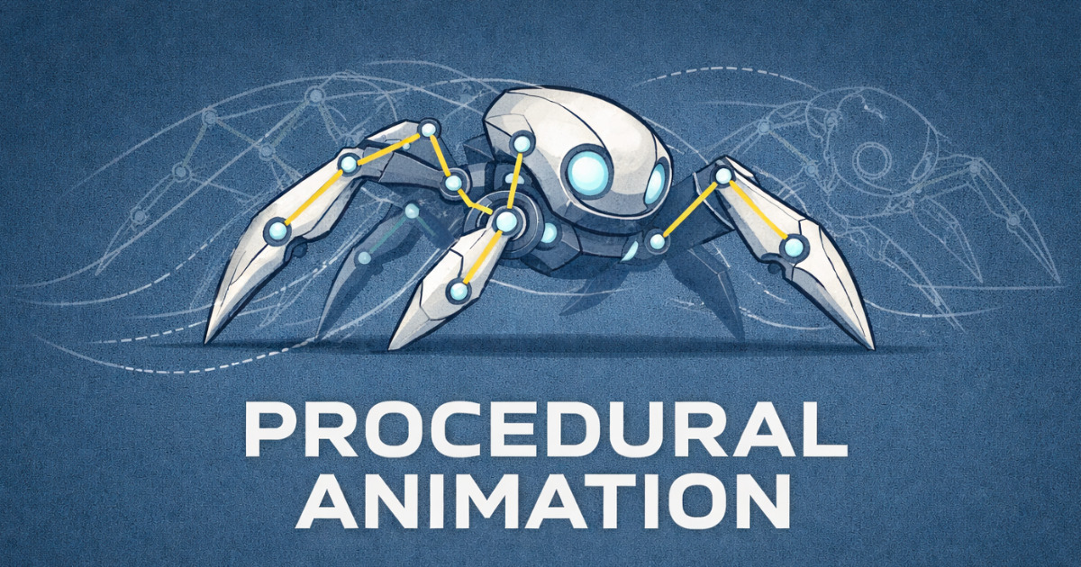 Procedural Animation Examples Procedural Walk Animation 2D | Animation Tools | Unity Asset Store