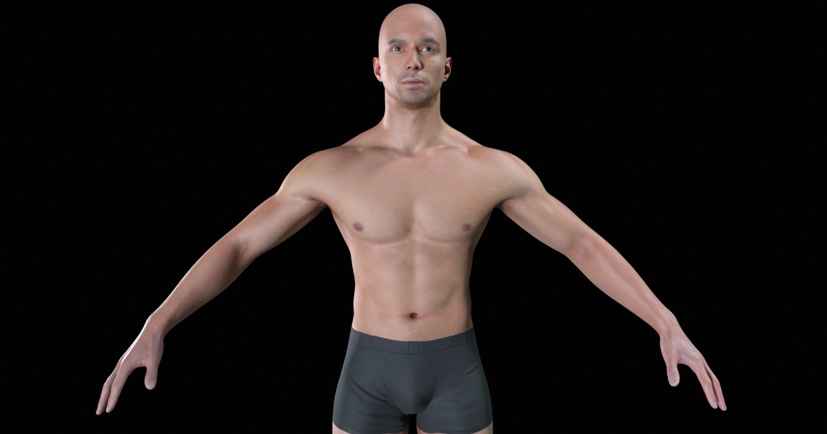 BaseMale | 3D Characters | Unity Asset Store