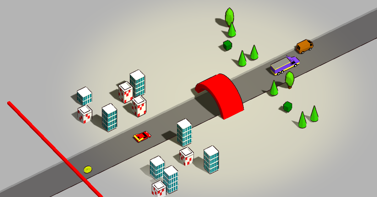 Unity Local Multiplayer Racing Template Endless Race Game Template | Templates | Unity Asset Store
