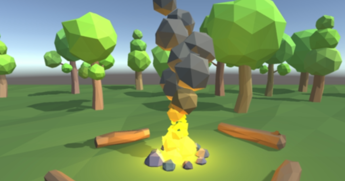 Low Poly Fire and Smoke | Fire & Explosions | Unity Asset Store