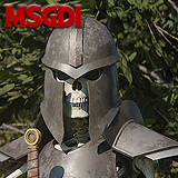 Modular Skeleton Warrior