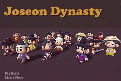 Stylized Little Korea -Joseon Dynasty