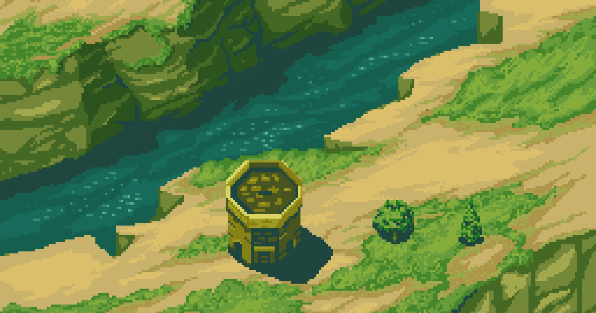 Top Down River Environment | 2D Textures & Materials | Unity Asset Store