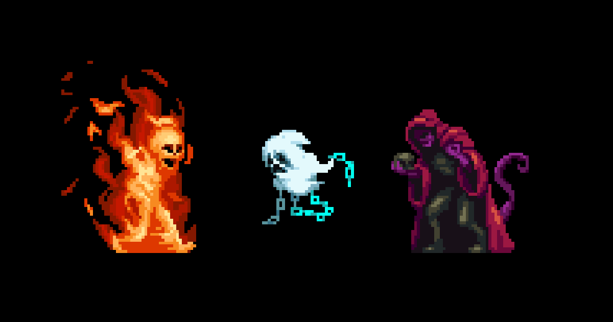 Gothicvania Enemies Pack 3 | 2D Characters | Unity Asset Store