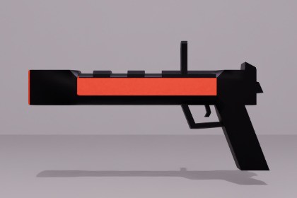 Stylized Low Poly Weapon Pack (Guns & Rifles)