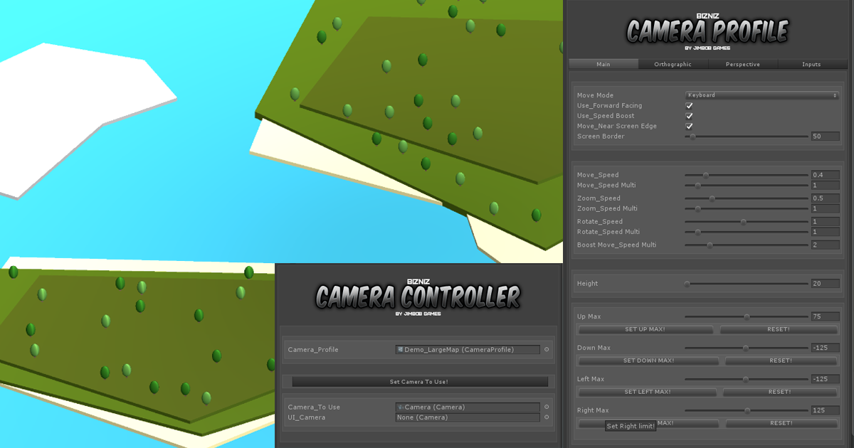 Isometric Camera Controller | Camera | Unity Asset Store