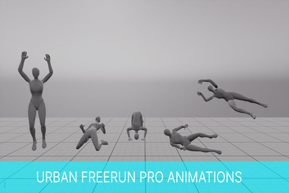 Urban Freerun Pro Animations