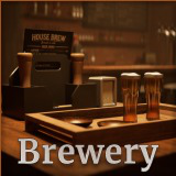 Craft Brewery Interior