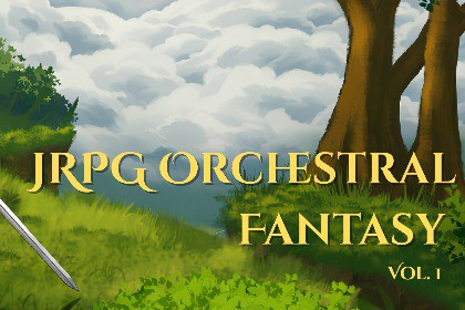 JRPG Fantasy Orchestra Music Pack