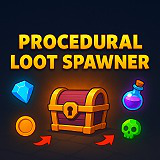 Procedural Loot Spawner & Complete Collectible and Rarity System