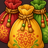 Medieval Village Kingdom Trade Crafting Economy Management Icons Pack