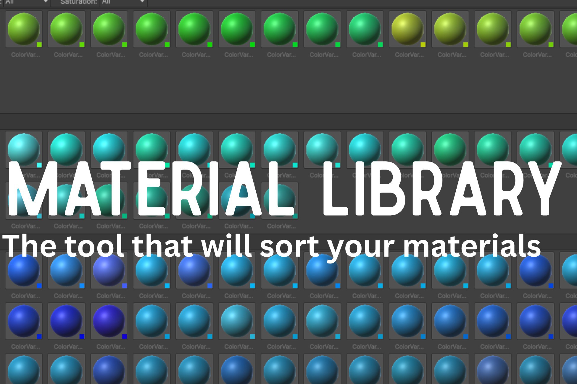 Material library | Game Toolkits | Unity Asset Store