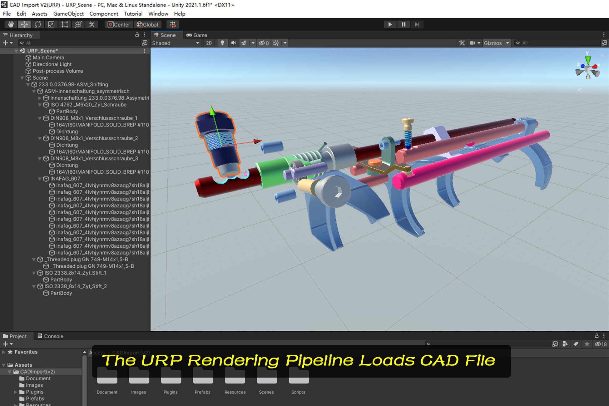 CAD IMPORT V2(window) | Modeling | Unity Asset Store