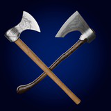 One Handed Axes