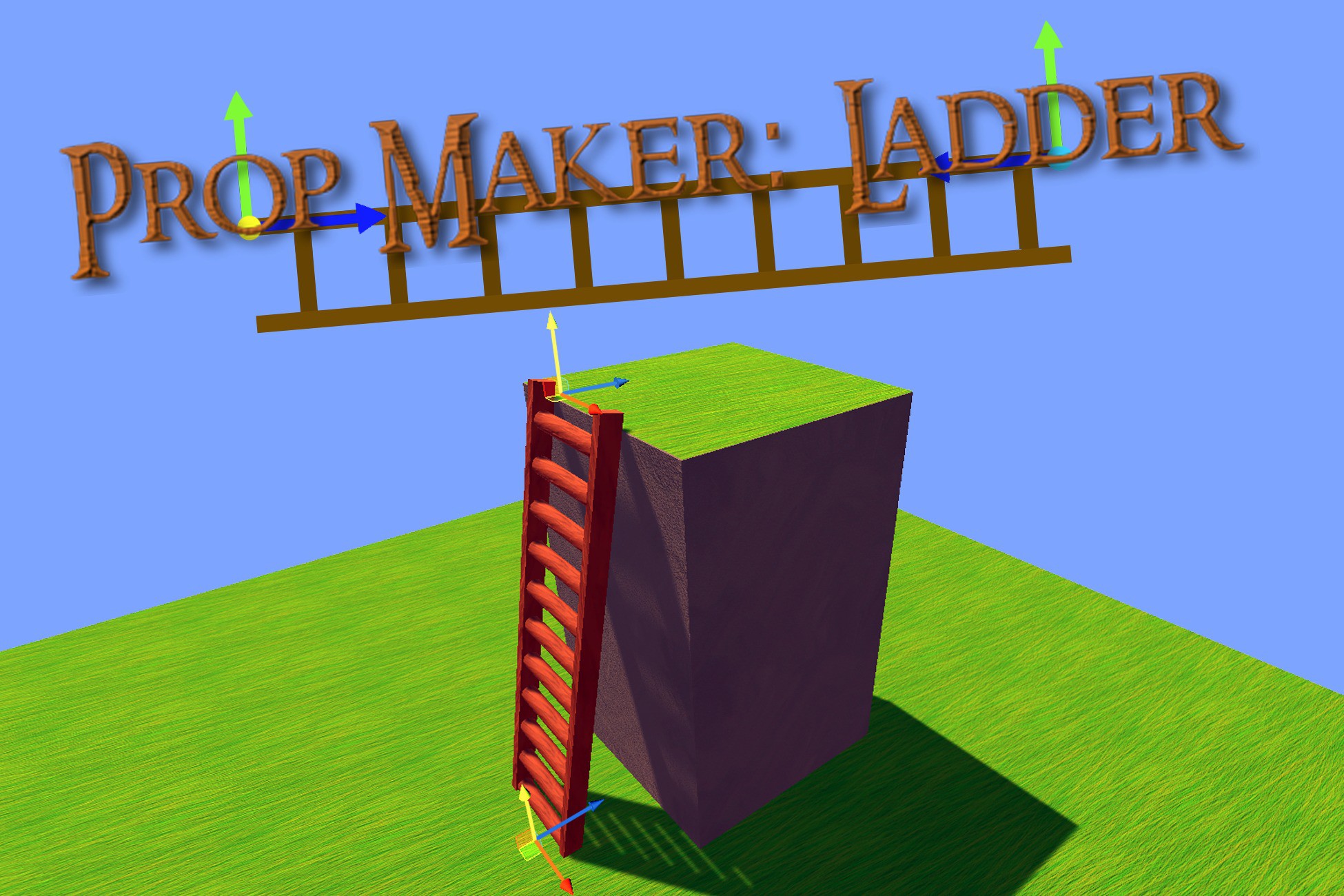 Prop Maker: Ladder - Procedural Ladder | Level Design | Unity Asset Store