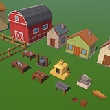 Stylized Crafting Workstations & Buildings