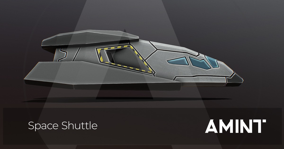 Unity Module In Shuttle Space Shuttle | 3D Space | Unity Asset Store