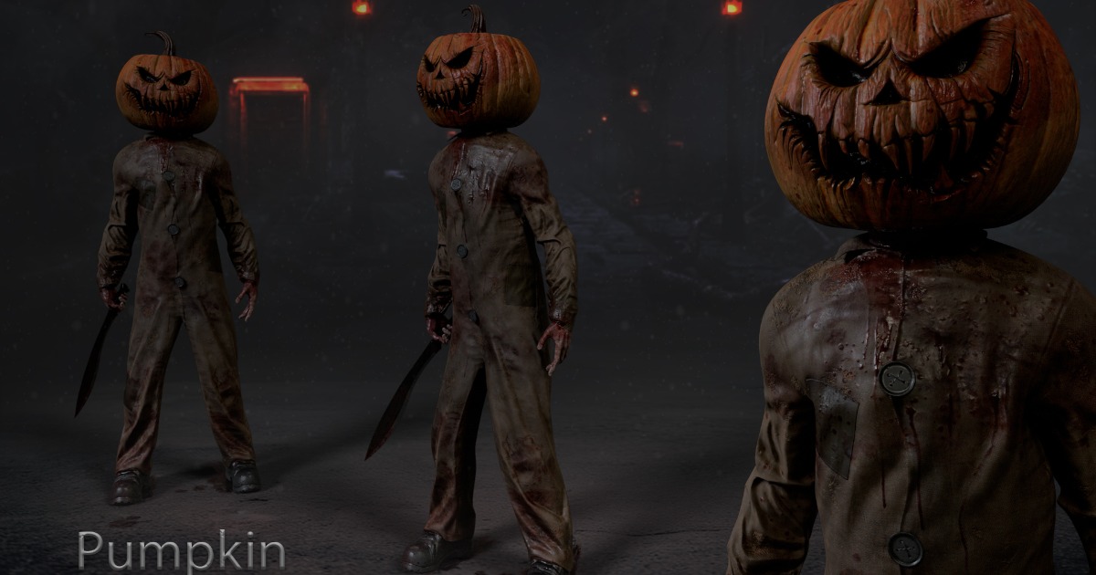 Pumpkin Slayer | Characters | Unity Asset Store