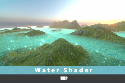 Free Pack - Water Shader URP