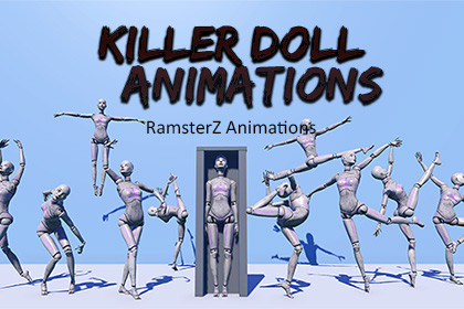Killer Doll Animations
