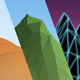 Mountain Range Texture Generator
