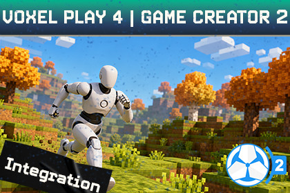 Voxel Play 4 Integration | Game Creator 2