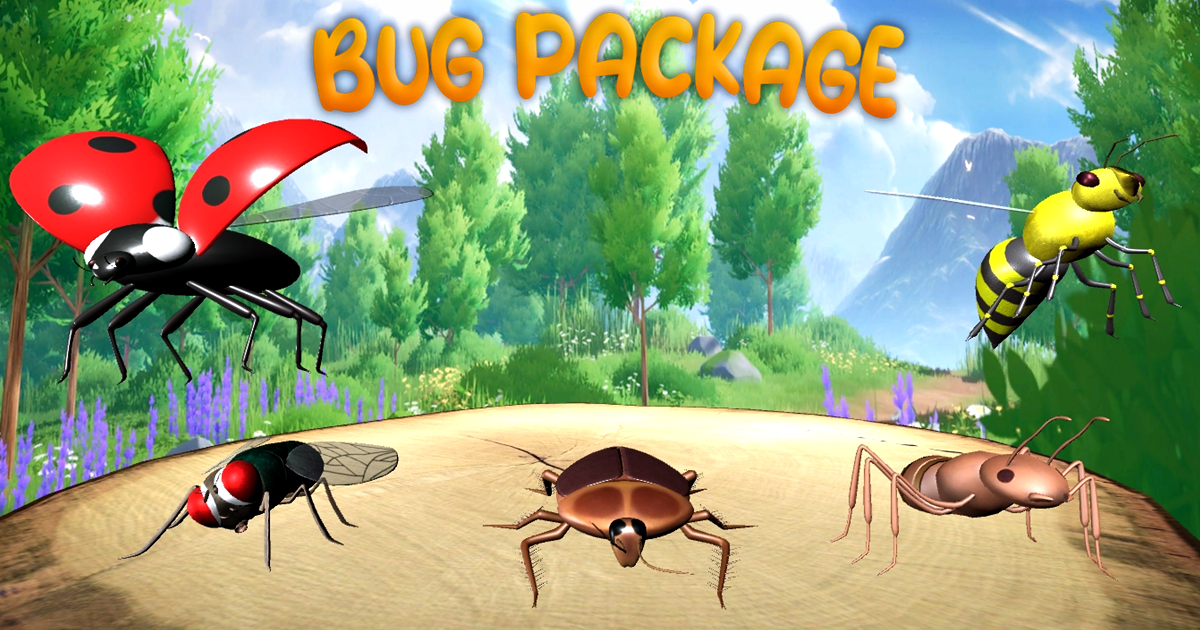 Insect/Bug Package Part 1 | Characters | Unity Asset Store