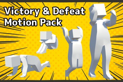 Victory & Defeat Motion Pack