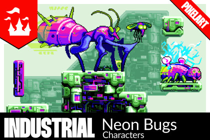 Industrial Characters - Neon