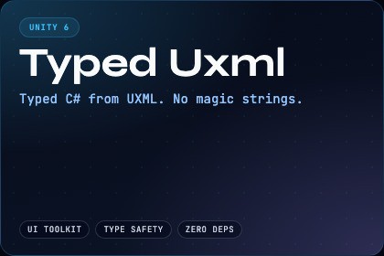 Typed UXML