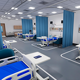 Hospital Wardroom Interior